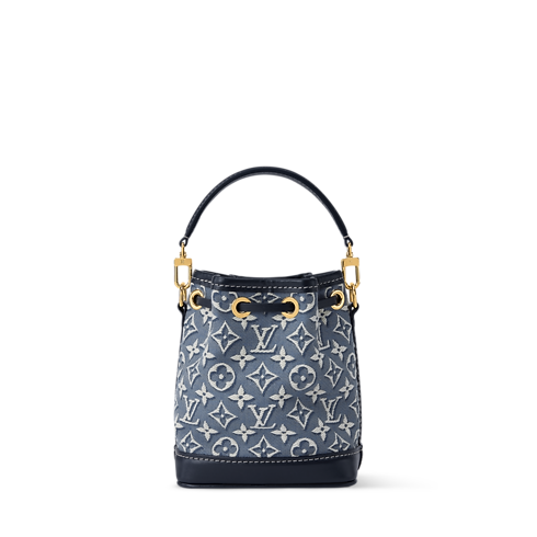 Carteras y Artículos de Piel Pequeños Carteras con cadena y Micro Bolsas Bolsa Nano Noé | Louis Vuitton ® (Ampliar producto)