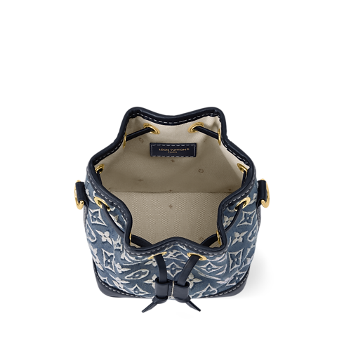 Carteras y Artículos de Piel Pequeños Carteras con cadena y Micro Bolsas Bolsa Nano Noé | Louis Vuitton ® (Ampliar producto)