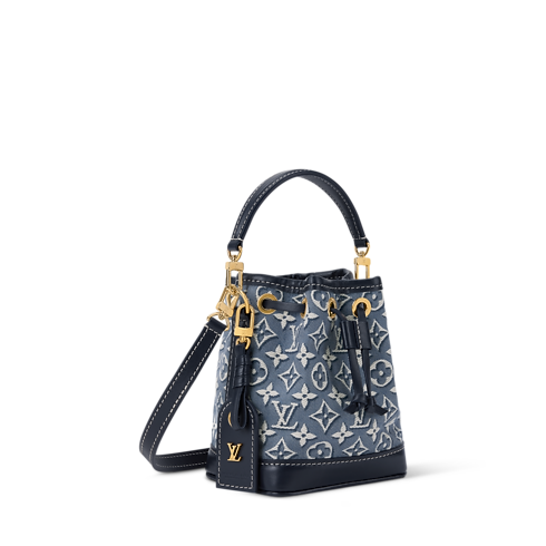 Carteras y Artículos de Piel Pequeños Carteras con cadena y Micro Bolsas Bolsa Nano Noé | Louis Vuitton ® (Ampliar producto)