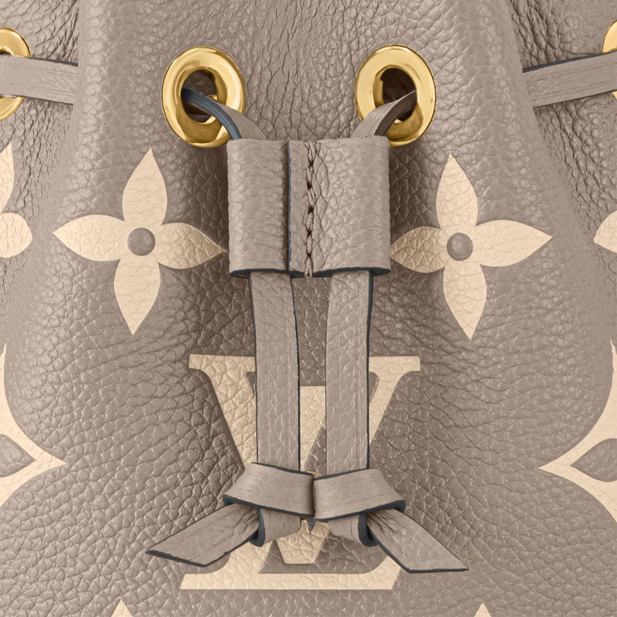Bicolor Monogram Empreinte Leather Carteras y artículos de piel pequeños Todas las carteras y artículos de piel pequeños Bolsa Nano Noé | Louis Vuitton ® (Ampliar producto)