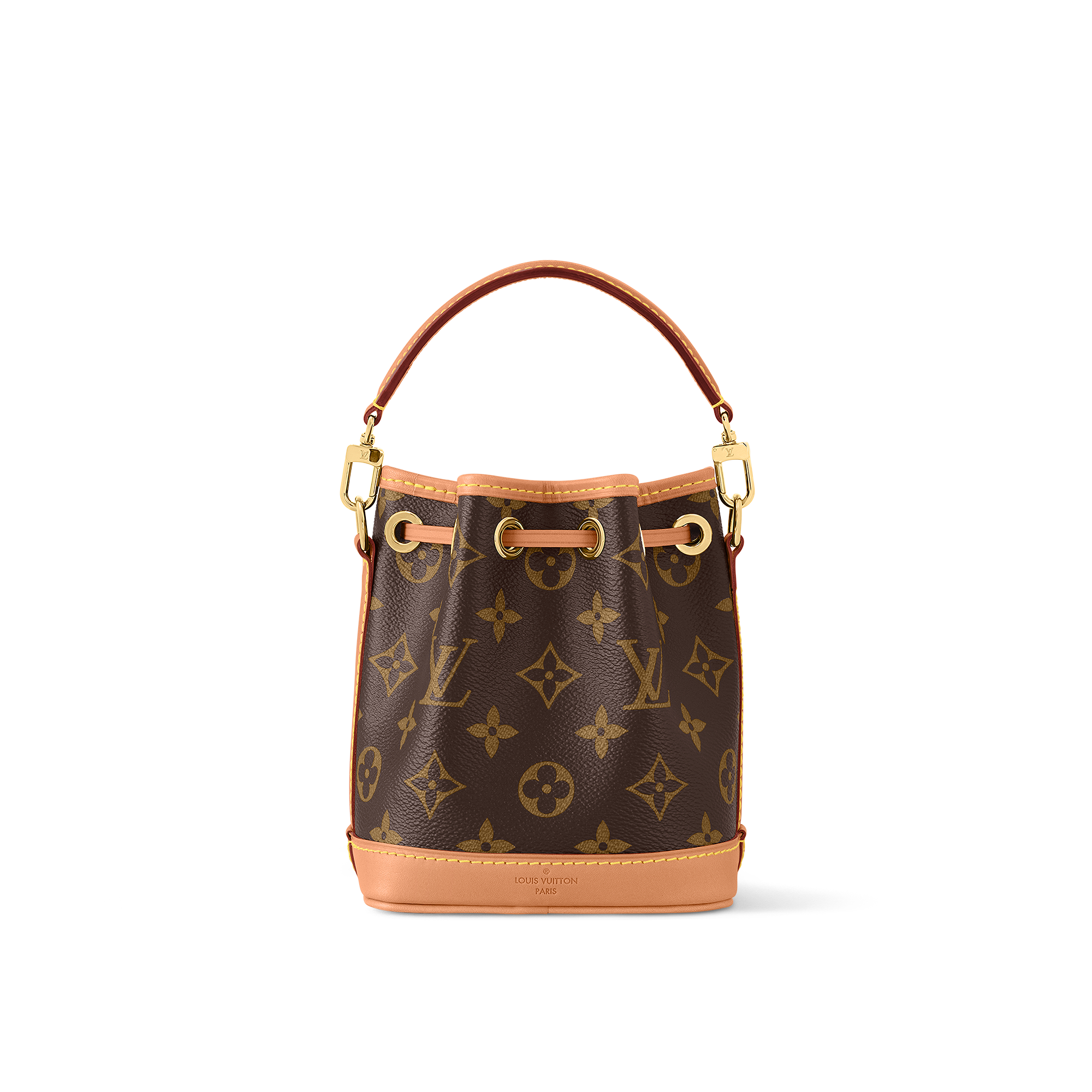 Monogram Carteras y artículos de piel pequeños Todas las carteras y artículos de piel pequeños Bolsa Nano Noé | Louis Vuitton ® (Ampliar producto)