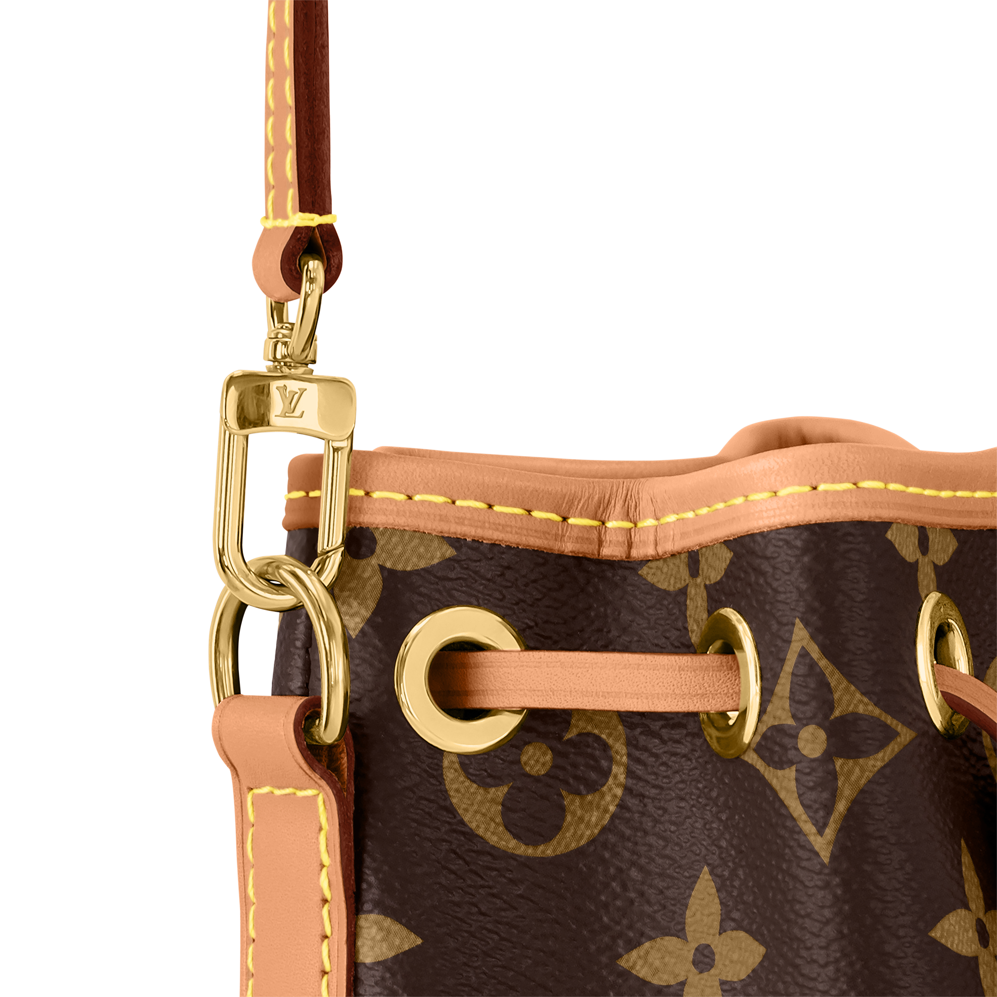 Monogram Carteras y artículos de piel pequeños Todas las carteras y artículos de piel pequeños Bolsa Nano Noé | Louis Vuitton ® (Ampliar producto)