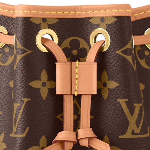 Monogram Carteras y artículos de piel pequeños Todas las carteras y artículos de piel pequeños Bolsa Nano Noé | Louis Vuitton ® (Ampliar producto)