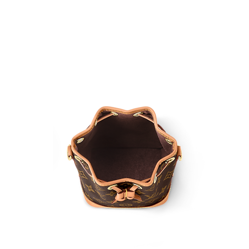 Monogram Carteras y artículos de piel pequeños Todas las carteras y artículos de piel pequeños Bolsa Nano Noé | Louis Vuitton ® (Ampliar producto)