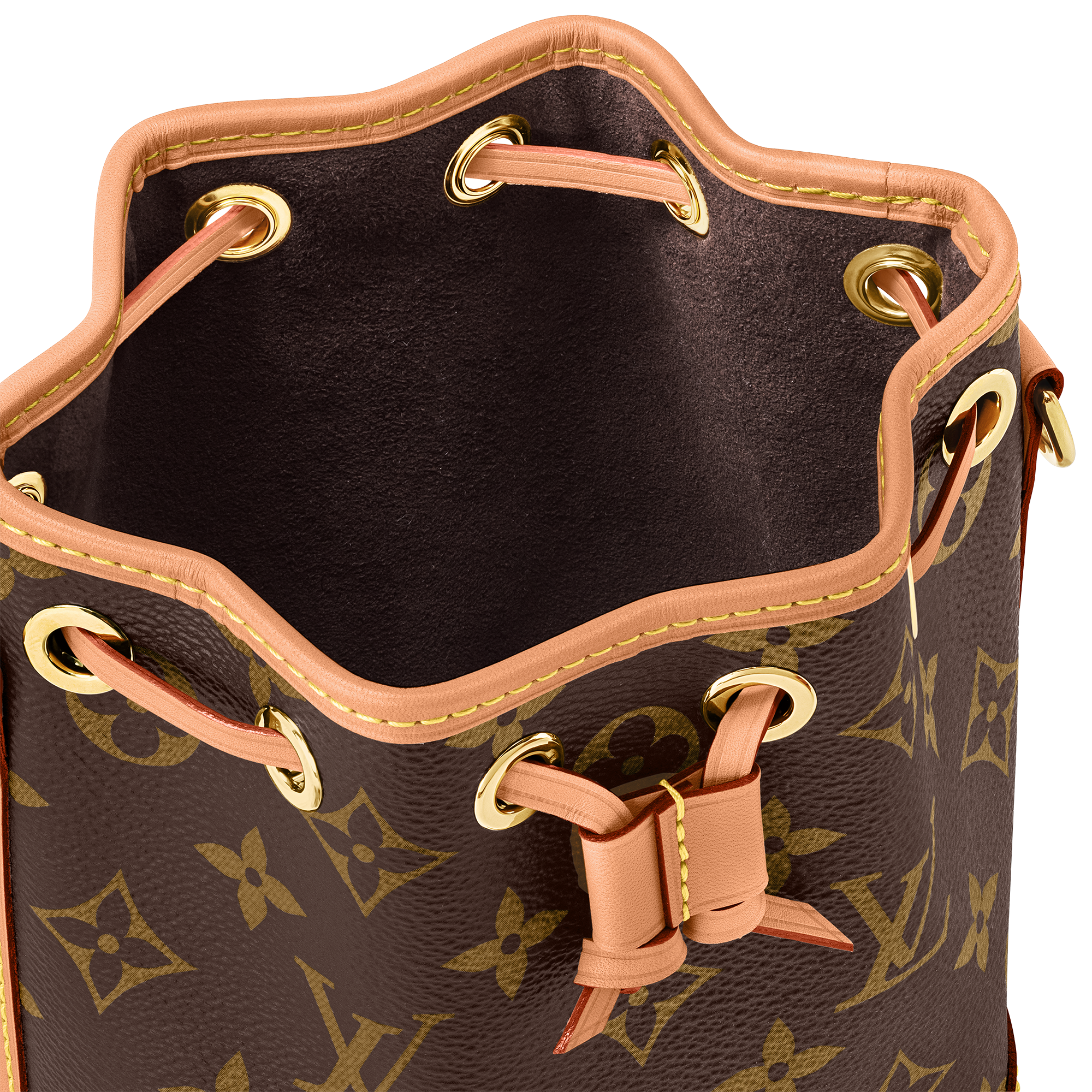 Monogram Carteras y artículos de piel pequeños Todas las carteras y artículos de piel pequeños Bolsa Nano Noé | Louis Vuitton ® (Ampliar producto)
