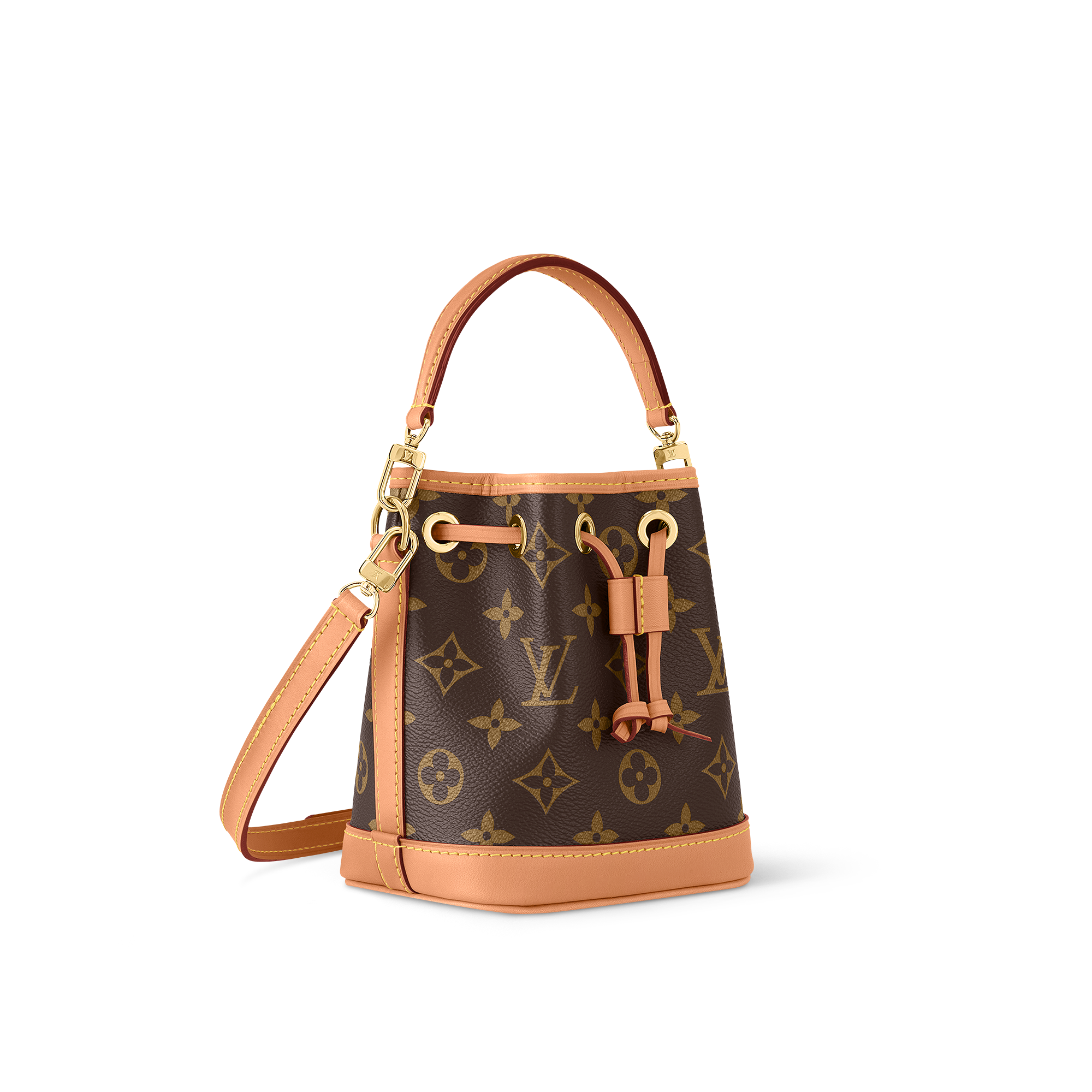 Monogram Carteras y artículos de piel pequeños Todas las carteras y artículos de piel pequeños Bolsa Nano Noé | Louis Vuitton ® (Ampliar producto)