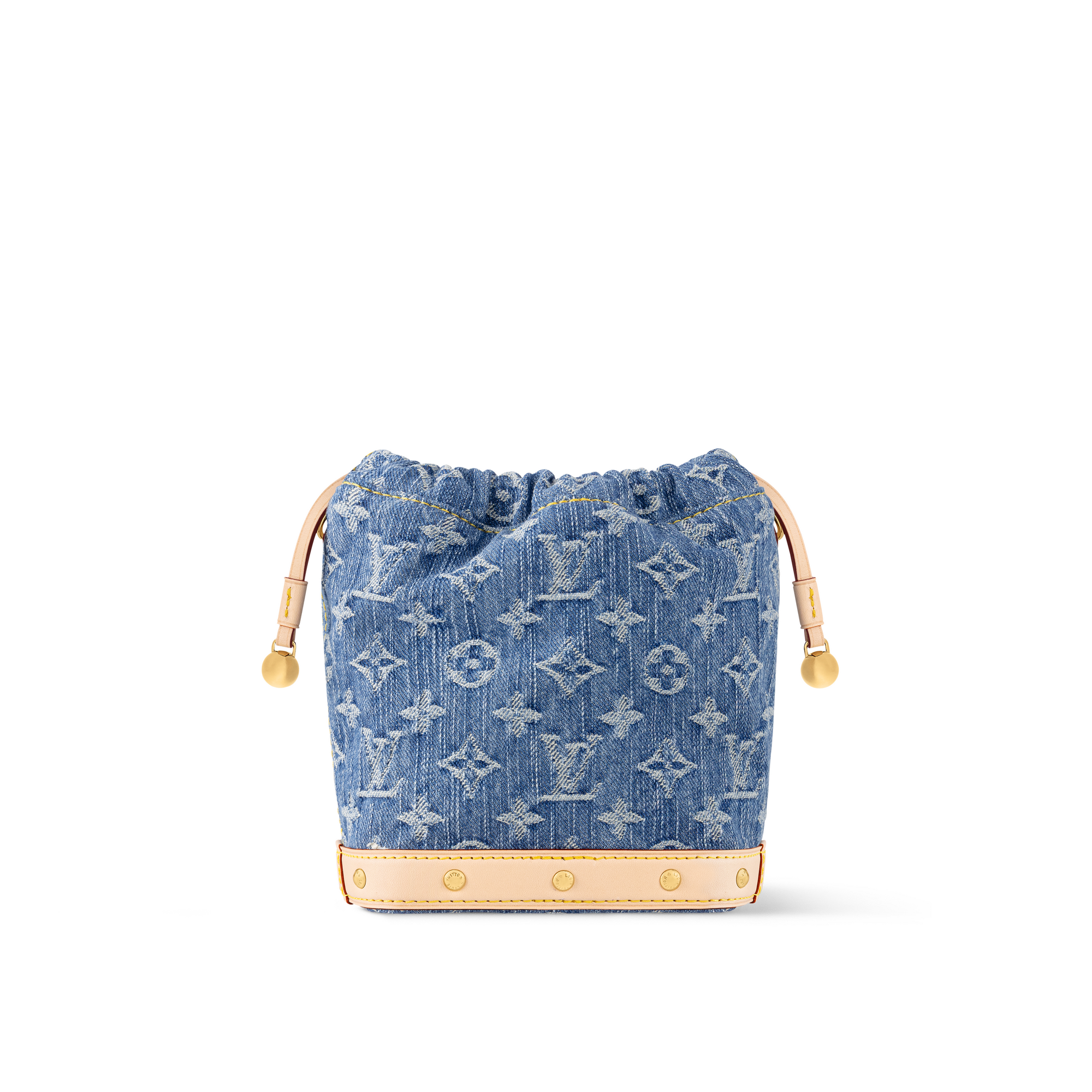 Monogram Denim Carteras y artículos de piel pequeños Carteras con cadena y Micro Bolsas Bolsa Nano Noé | Louis Vuitton ® (Ampliar producto)