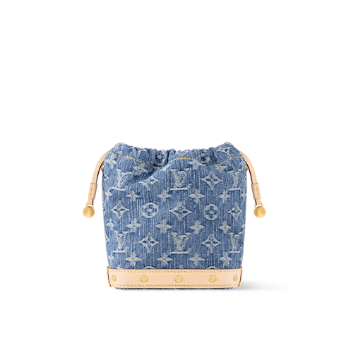 Monogram Denim Carteras y artículos de piel pequeños Carteras con cadena y Micro Bolsas Bolsa Nano Noé | Louis Vuitton ® (Ampliar producto)
