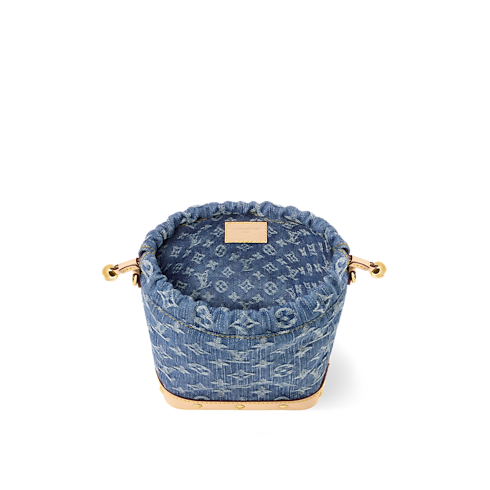 Monogram Denim Carteras y artículos de piel pequeños Carteras con cadena y Micro Bolsas Bolsa Nano Noé | Louis Vuitton ® (Ampliar producto)