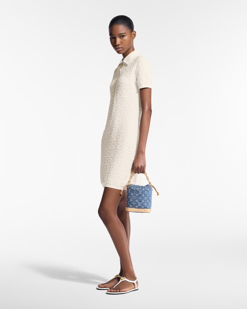 Monogram Denim Carteras y artículos de piel pequeños Carteras con cadena y Micro Bolsas Bolsa Nano Noé | Louis Vuitton ®