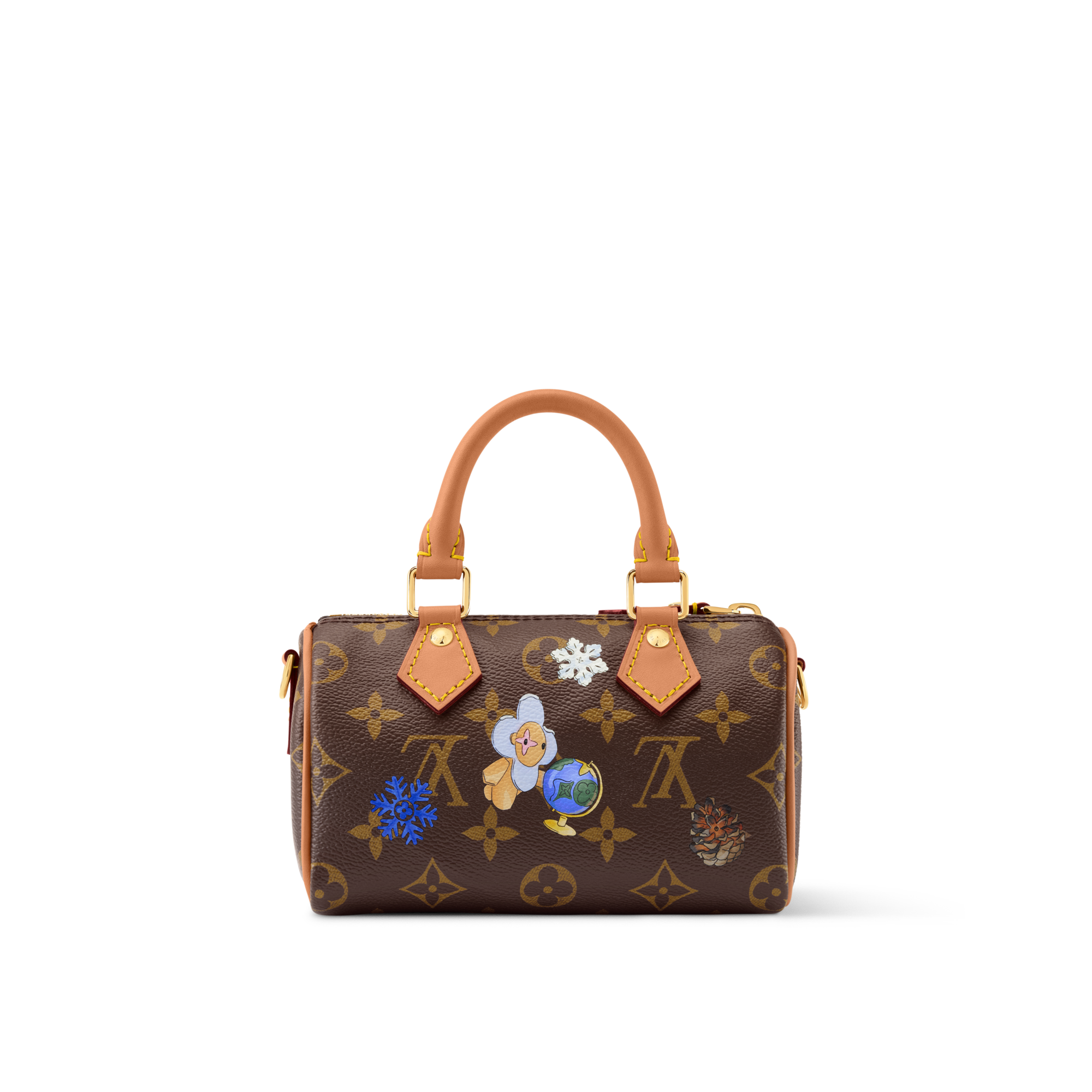 Monogram Carteras y artículos de piel pequeños Carteras con cadena y Micro Bolsas Bolsa Nano Speedy | Louis Vuitton ® (Ampliar producto)