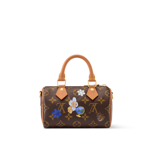 Monogram Carteras y artículos de piel pequeños Carteras con cadena y Micro Bolsas Bolsa Nano Speedy | Louis Vuitton ® (Ampliar producto)
