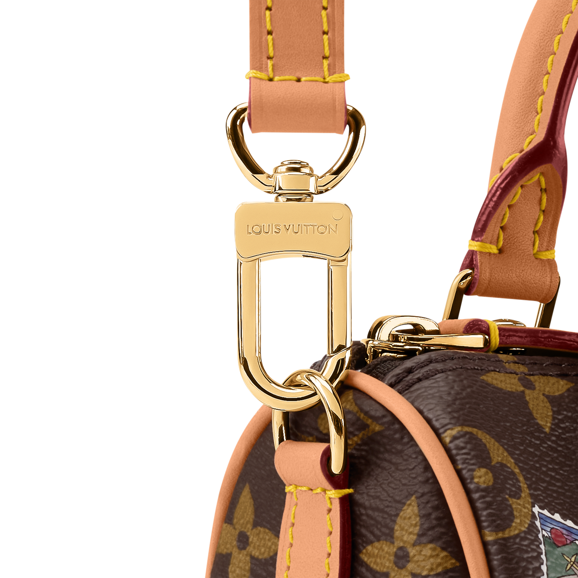 Monogram Carteras y artículos de piel pequeños Carteras con cadena y Micro Bolsas Bolsa Nano Speedy | Louis Vuitton ® (Ampliar producto)