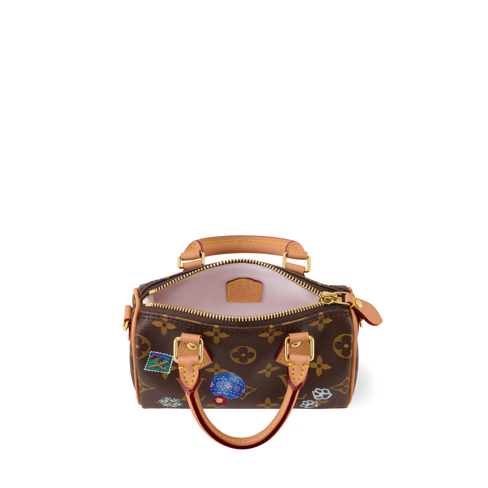 Monogram Carteras y artículos de piel pequeños Carteras con cadena y Micro Bolsas Bolsa Nano Speedy | Louis Vuitton ® (Ampliar producto)