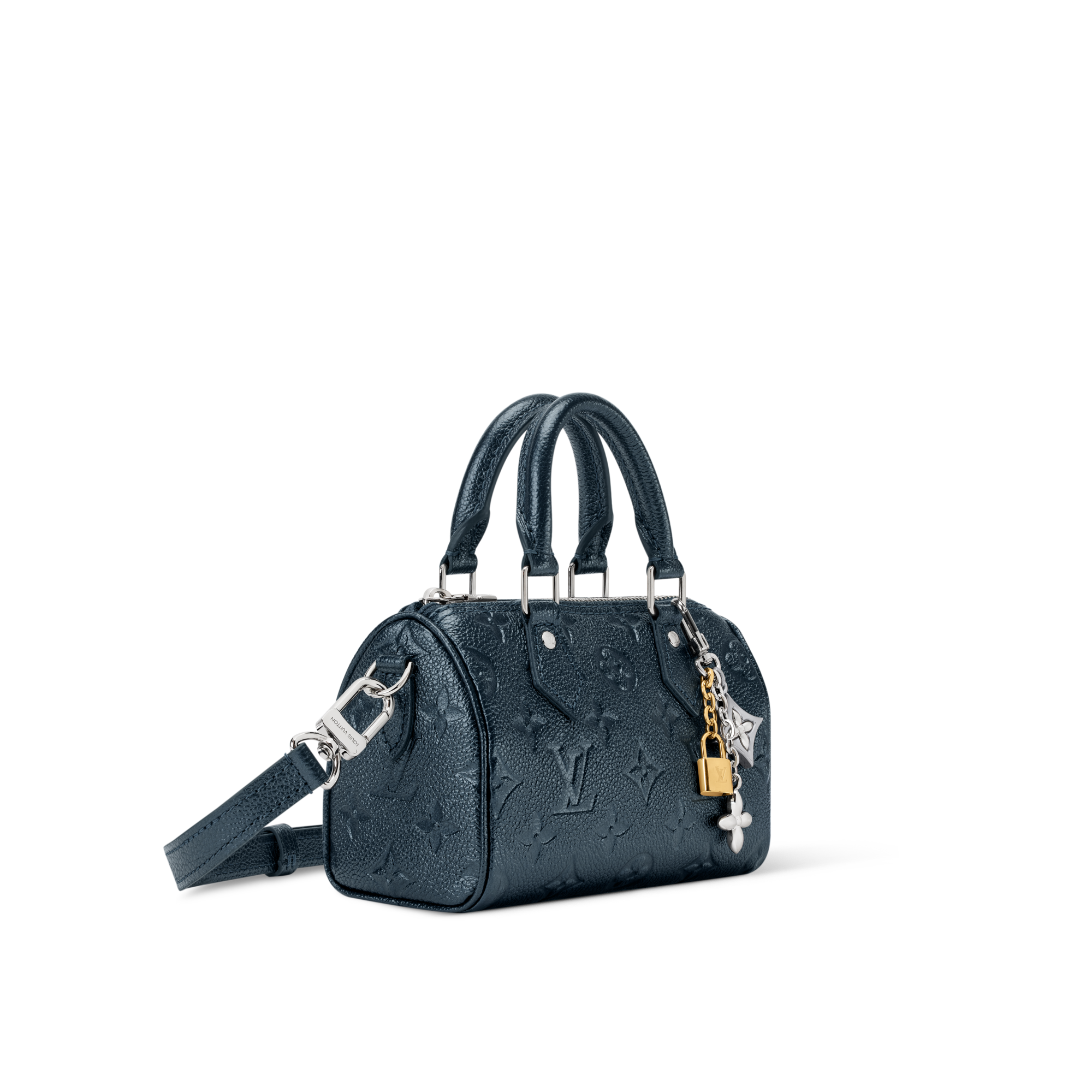 Monogram Empreinte Carteras y artículos de piel pequeños Carteras con cadena y Micro Bolsas Bolsa Nano Speedy | Louis Vuitton ® (Ampliar producto)