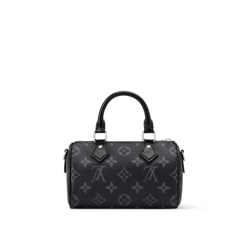 Monogram Eclipse Carteras y artículos de piel pequeños Carteras con cadena y Micro Bolsas Bolsa Nano Speedy | Louis Vuitton ® (Ampliar producto)