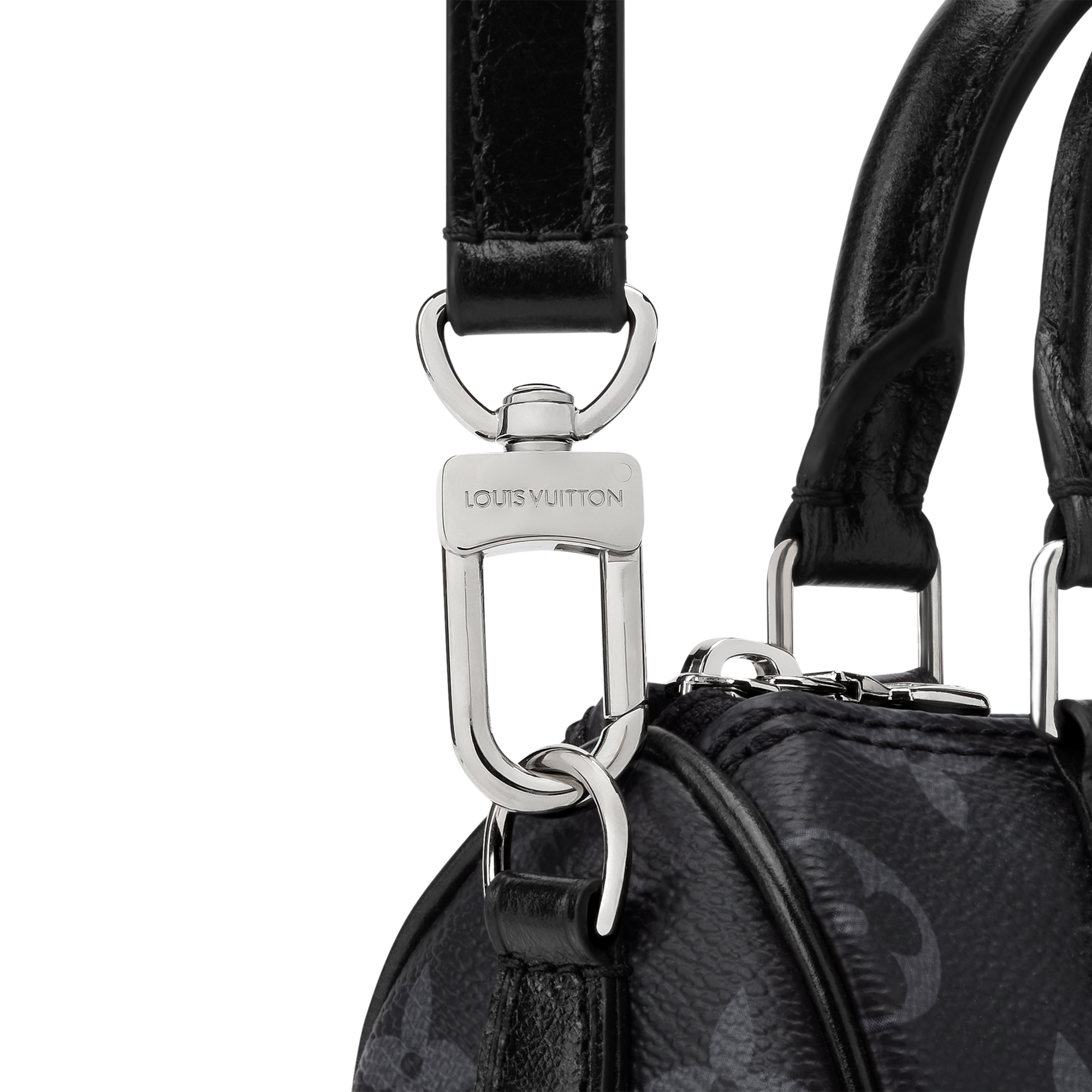 Monogram Eclipse Carteras y artículos de piel pequeños Carteras con cadena y Micro Bolsas Bolsa Nano Speedy | Louis Vuitton ® (Ampliar producto)