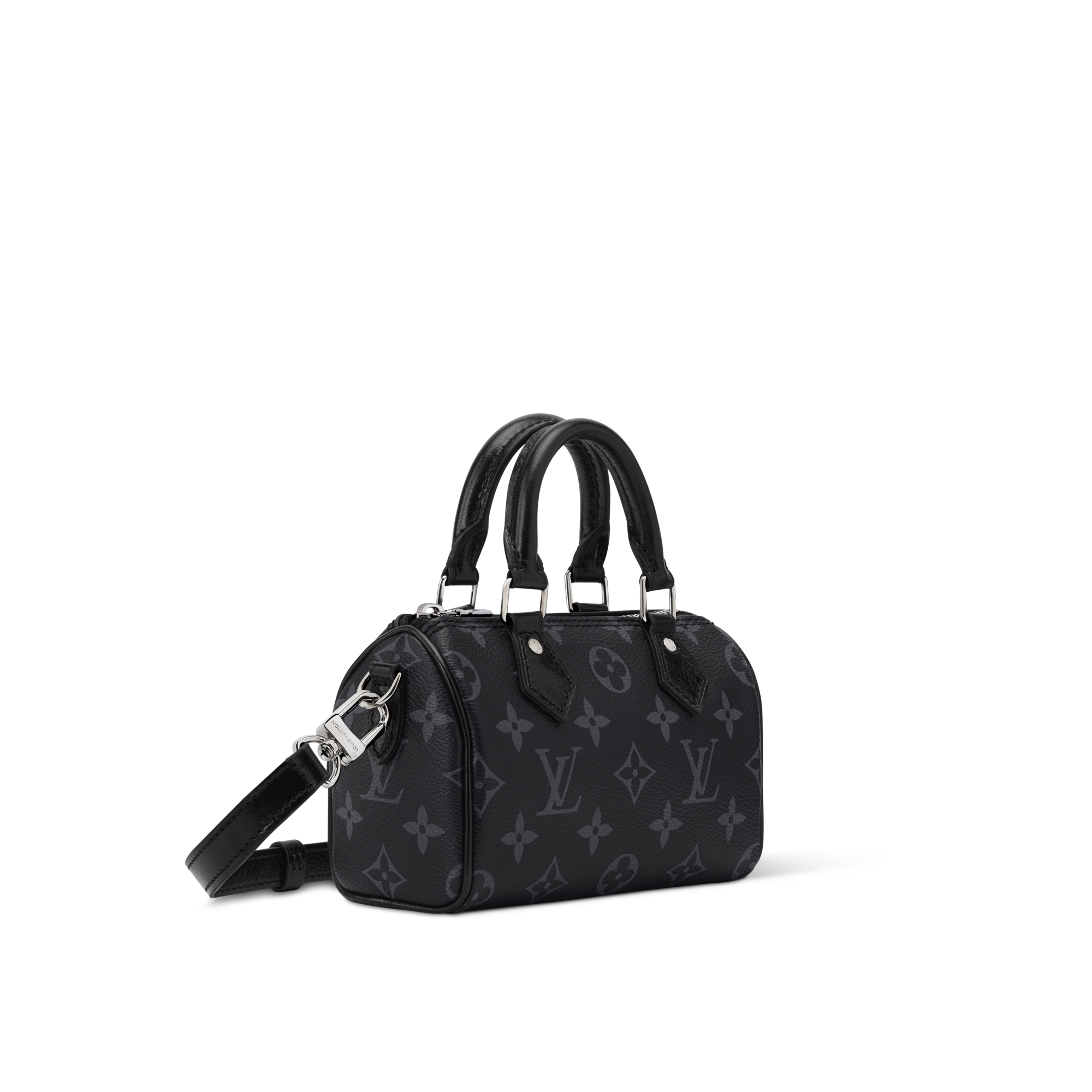 Monogram Eclipse Carteras y artículos de piel pequeños Carteras con cadena y Micro Bolsas Bolsa Nano Speedy | Louis Vuitton ® (Ampliar producto)