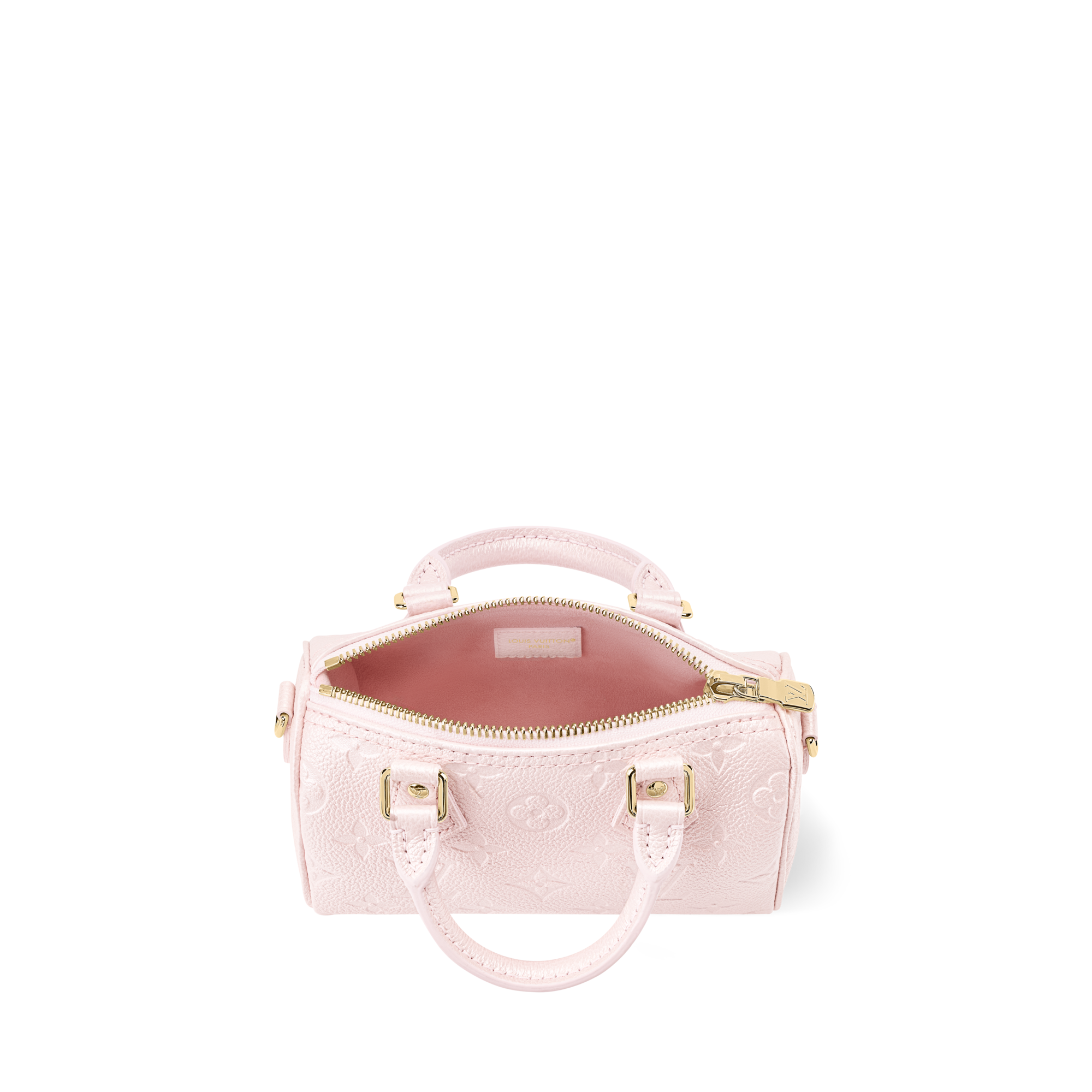 Monogram Empreinte Carteras y artículos de piel pequeños Carteras con cadena y Micro Bolsas Bolsa Nano Speedy | Louis Vuitton ® (Ampliar producto)
