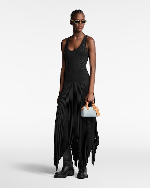 Outros Canvas Monogram Carteiras Carteiras com Corrente & Micro Bolsas Bolsa Speedy Nano | Louis Vuitton ®