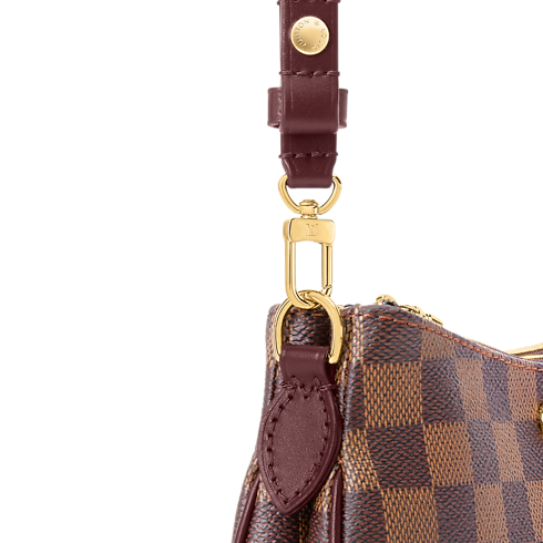 Damier Ebene Carteras y Artículos de Piel Pequeños Carteras con cadena y Micro Bolsas Bolsa Nano Speedy | Louis Vuitton ® (Ampliar producto)
