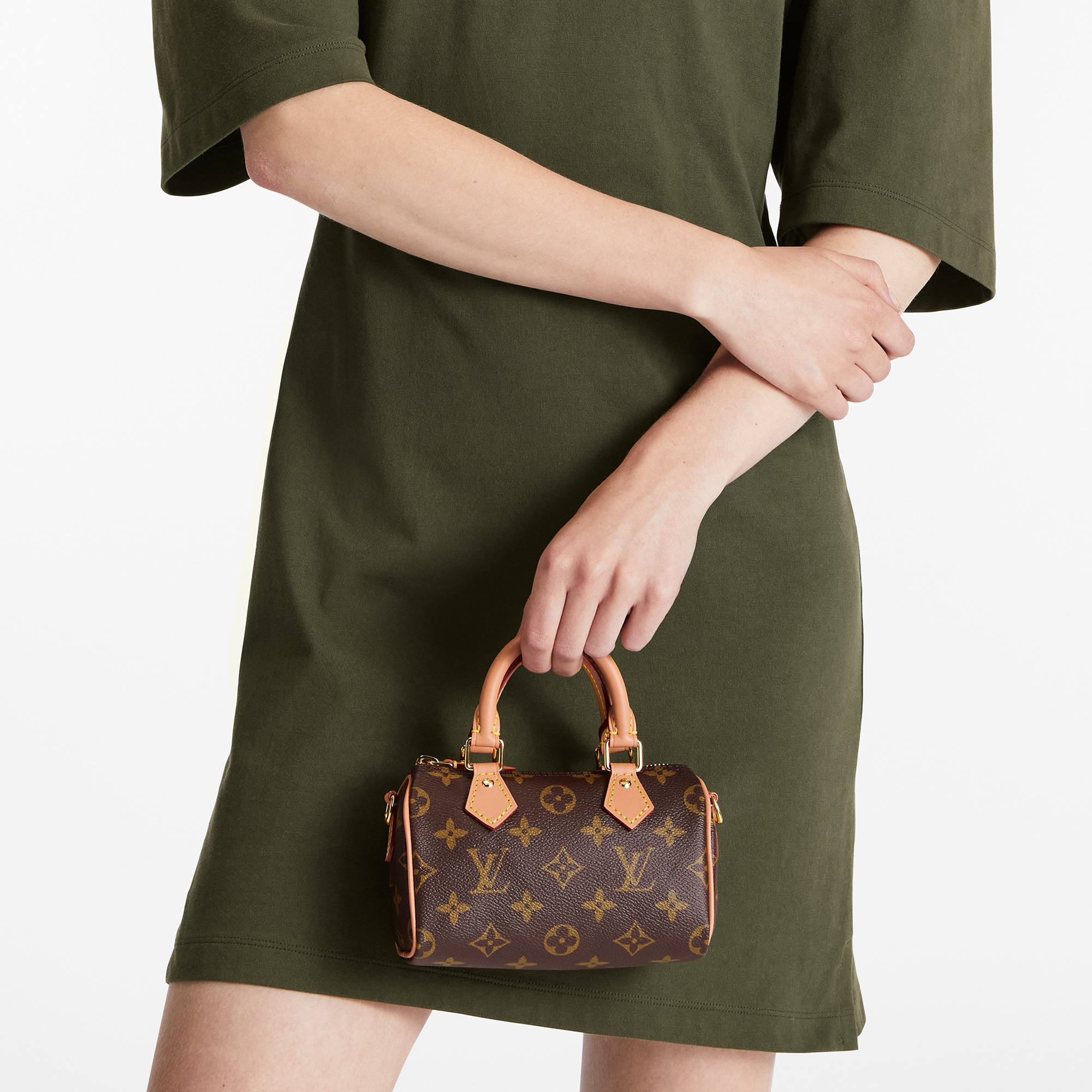 Monogram Bolsas de mano Todas las bolsas de mano Bolsa Nano Speedy | Louis Vuitton ® (Ampliar producto)