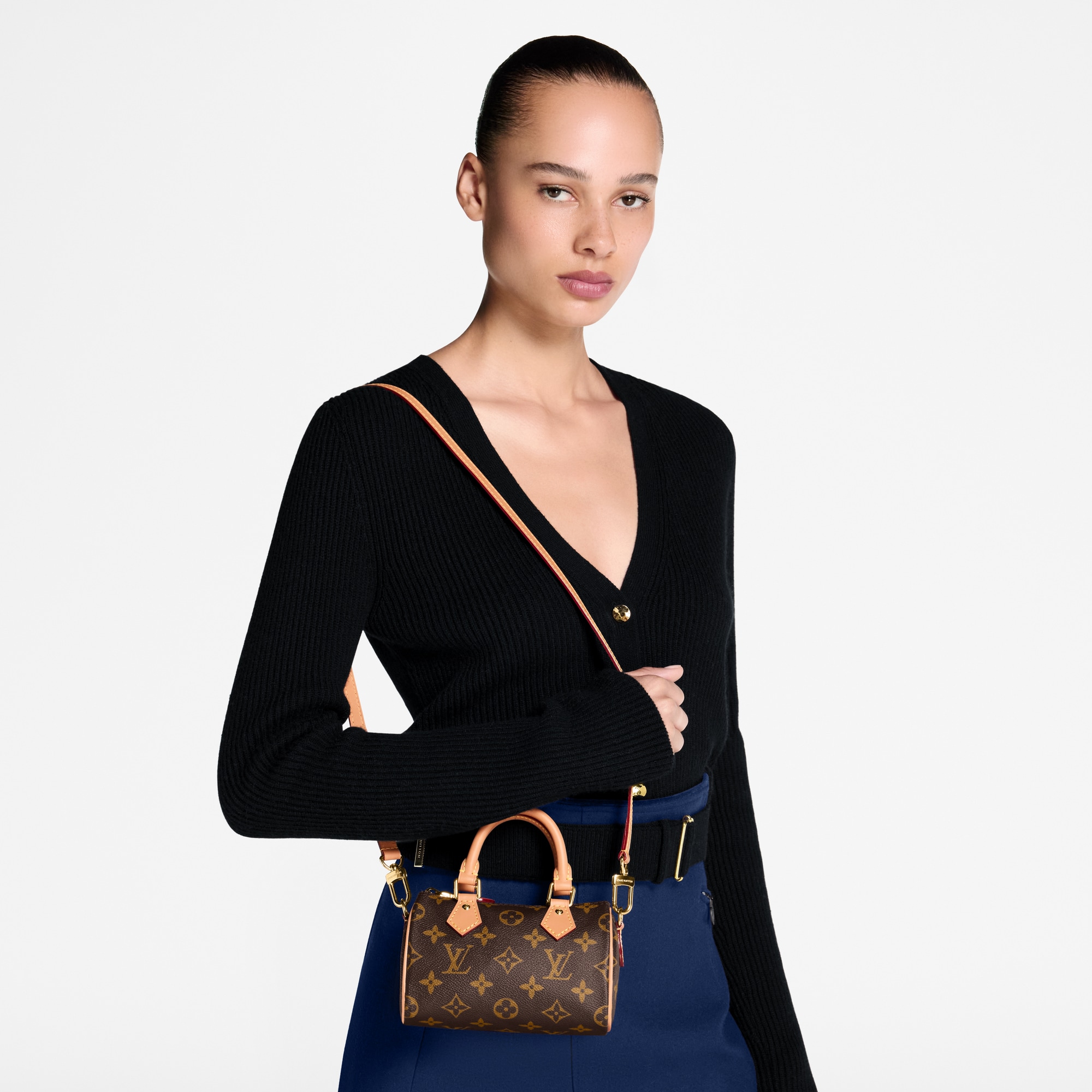 Monogram Bolsas de mano Todas las bolsas de mano Bolsa Nano Speedy | Louis Vuitton ® (Ampliar producto)
