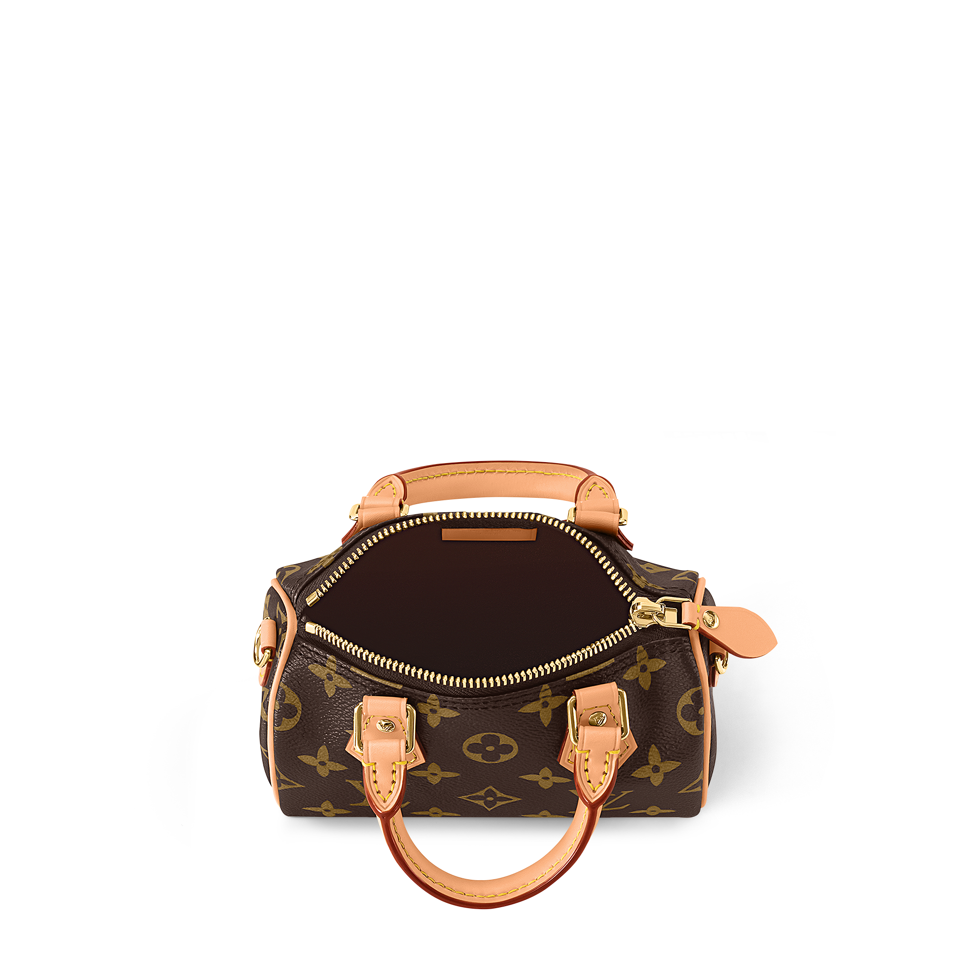 Monogram Bolsas de mano Todas las bolsas de mano Bolsa Nano Speedy | Louis Vuitton ® (Ampliar producto)