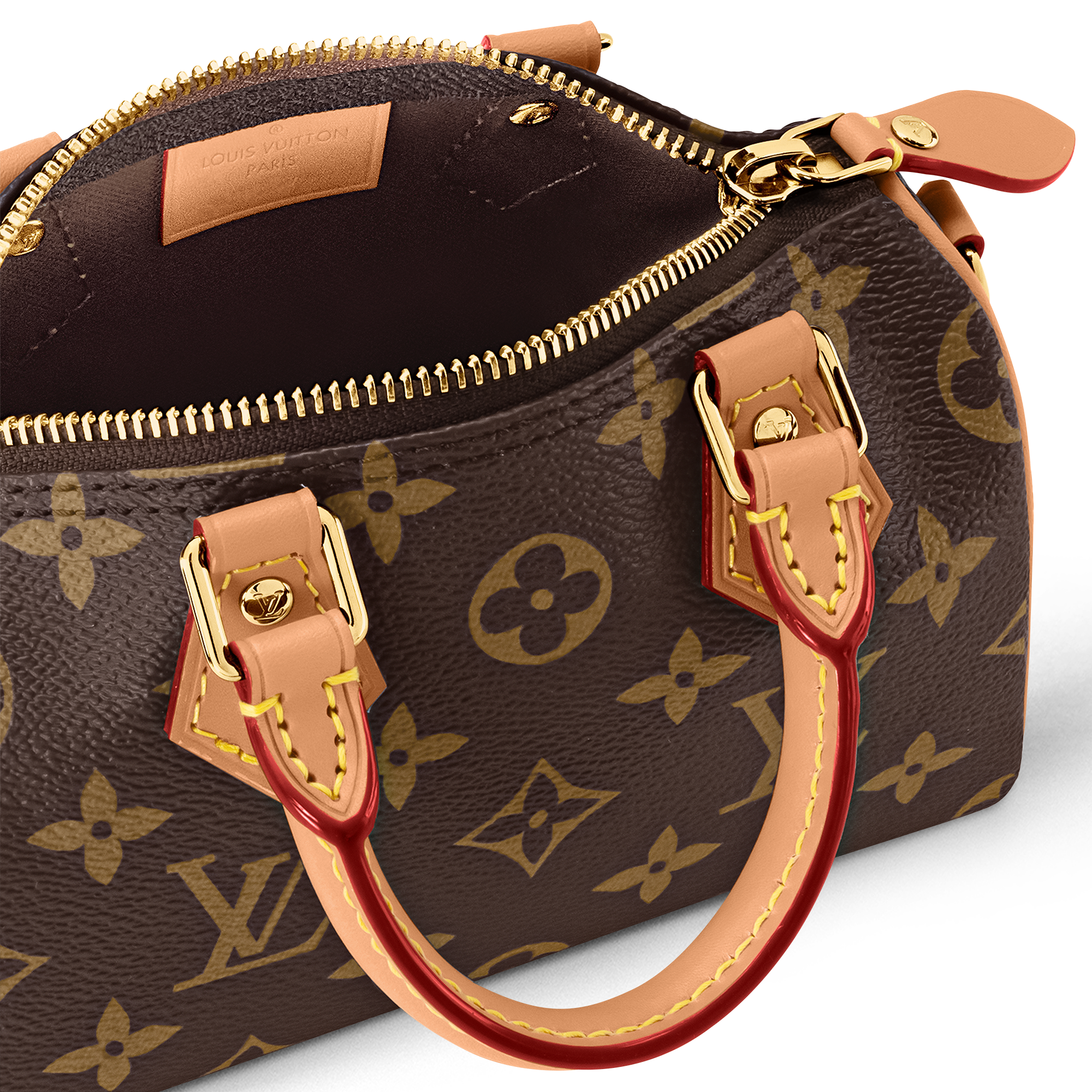 Monogram Bolsas de mano Todas las bolsas de mano Bolsa Nano Speedy | Louis Vuitton ® (Ampliar producto)