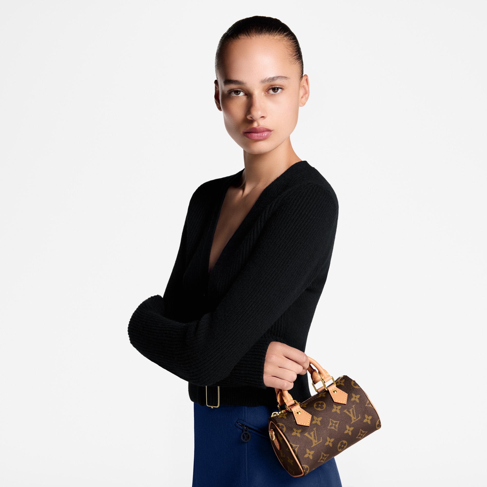 Monogram Bolsas de mano Todas las bolsas de mano Bolsa Nano Speedy | Louis Vuitton ® (Ampliar producto)