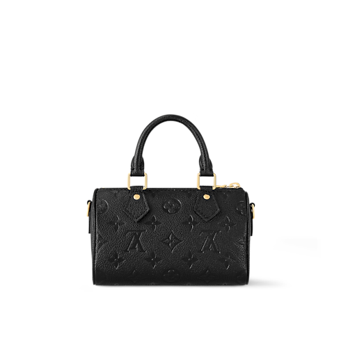 Monogram Empreinte Carteras y artículos de piel pequeños Carteras con cadena y Micro Bolsas Bolsa Nano Speedy | Louis Vuitton ® (Ampliar producto)
