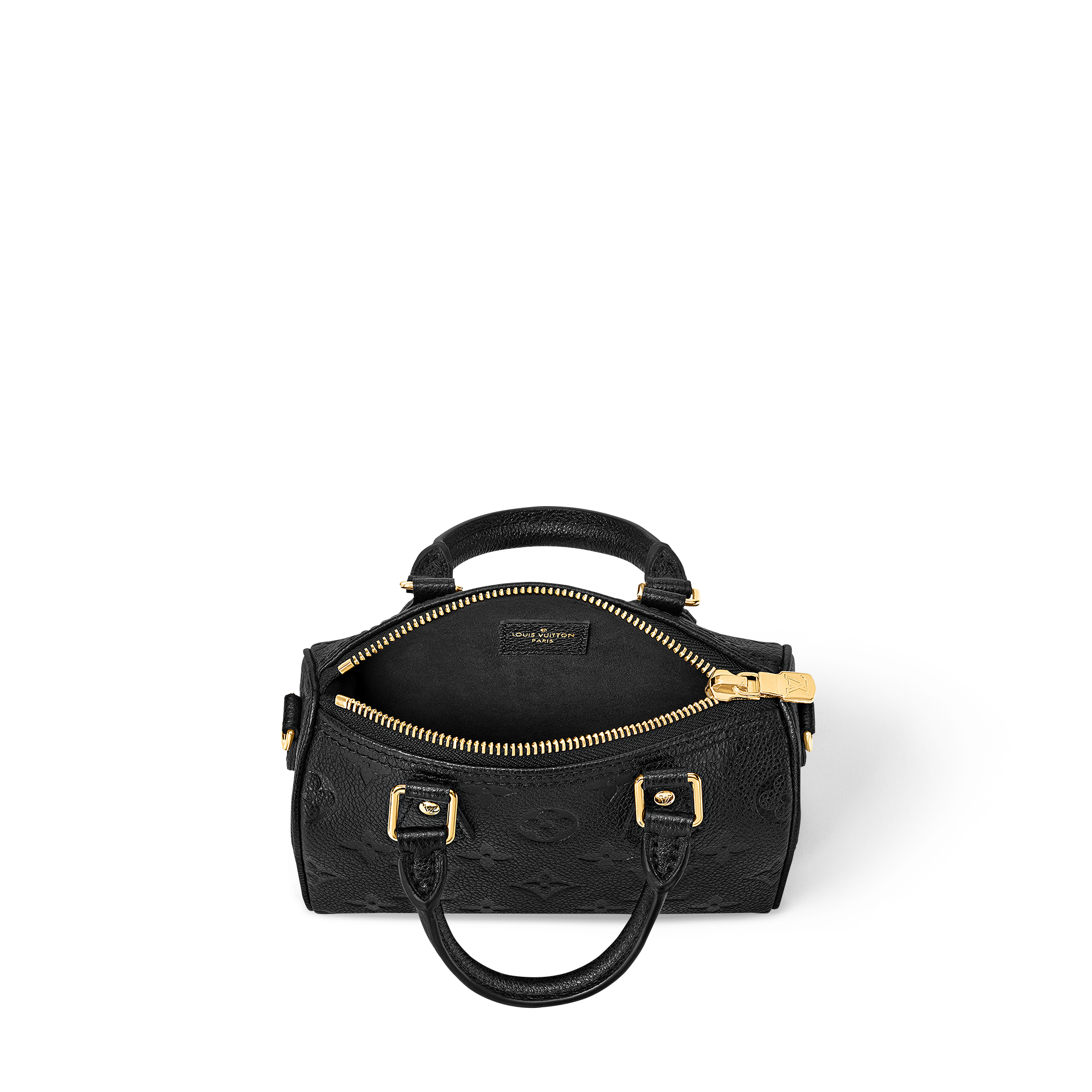 Monogram Empreinte Carteras y artículos de piel pequeños Carteras con cadena y Micro Bolsas Bolsa Nano Speedy | Louis Vuitton ® (Ampliar producto)