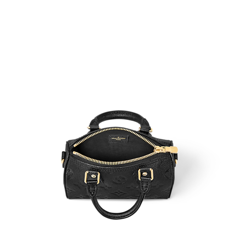 Monogram Empreinte Carteras y artículos de piel pequeños Carteras con cadena y Micro Bolsas Bolsa Nano Speedy | Louis Vuitton ® (Ampliar producto)