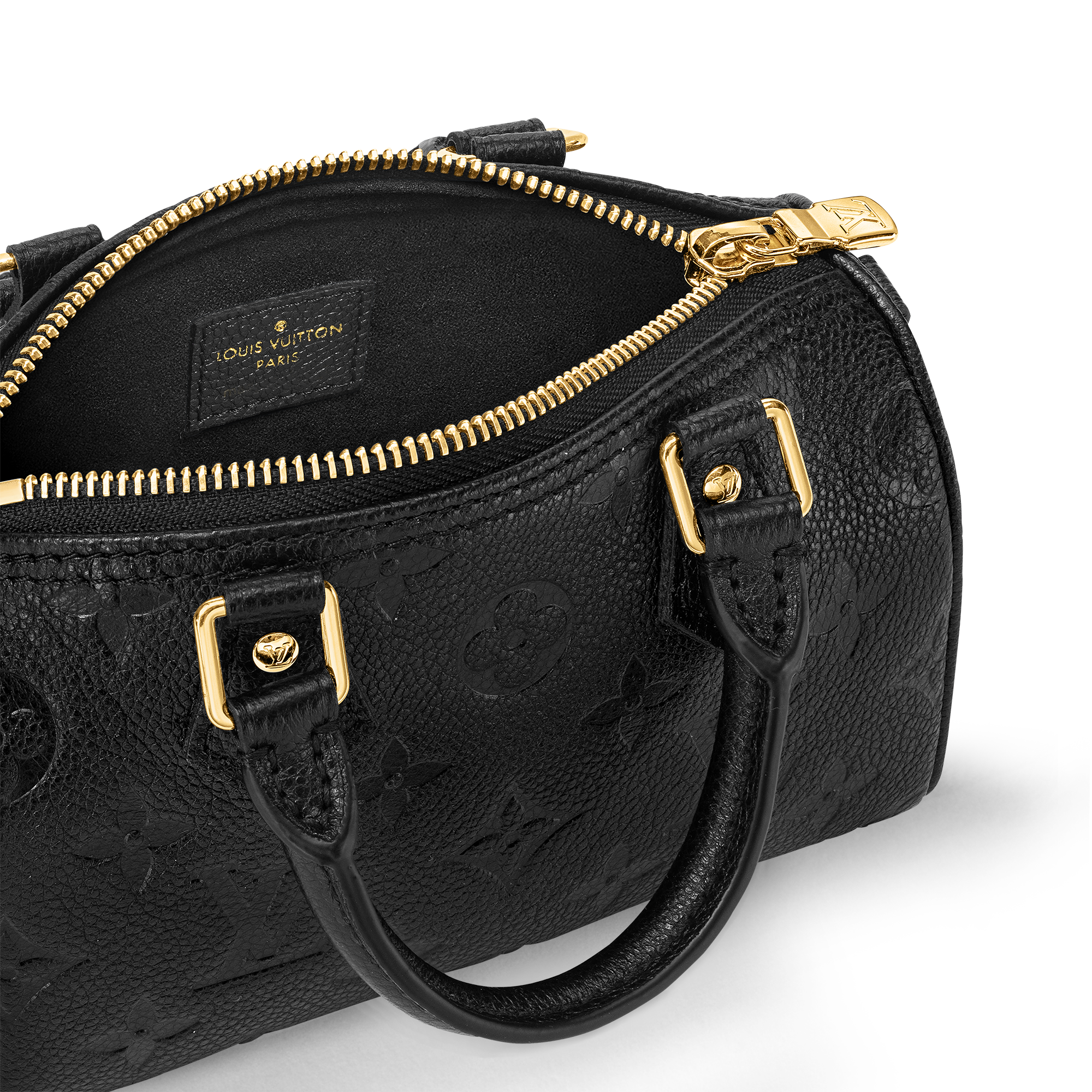 Monogram Empreinte Carteras y artículos de piel pequeños Carteras con cadena y Micro Bolsas Bolsa Nano Speedy | Louis Vuitton ® (Ampliar producto)