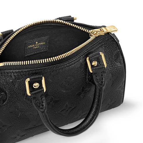 Monogram Empreinte Carteras y artículos de piel pequeños Carteras con cadena y Micro Bolsas Bolsa Nano Speedy | Louis Vuitton ® (Ampliar producto)