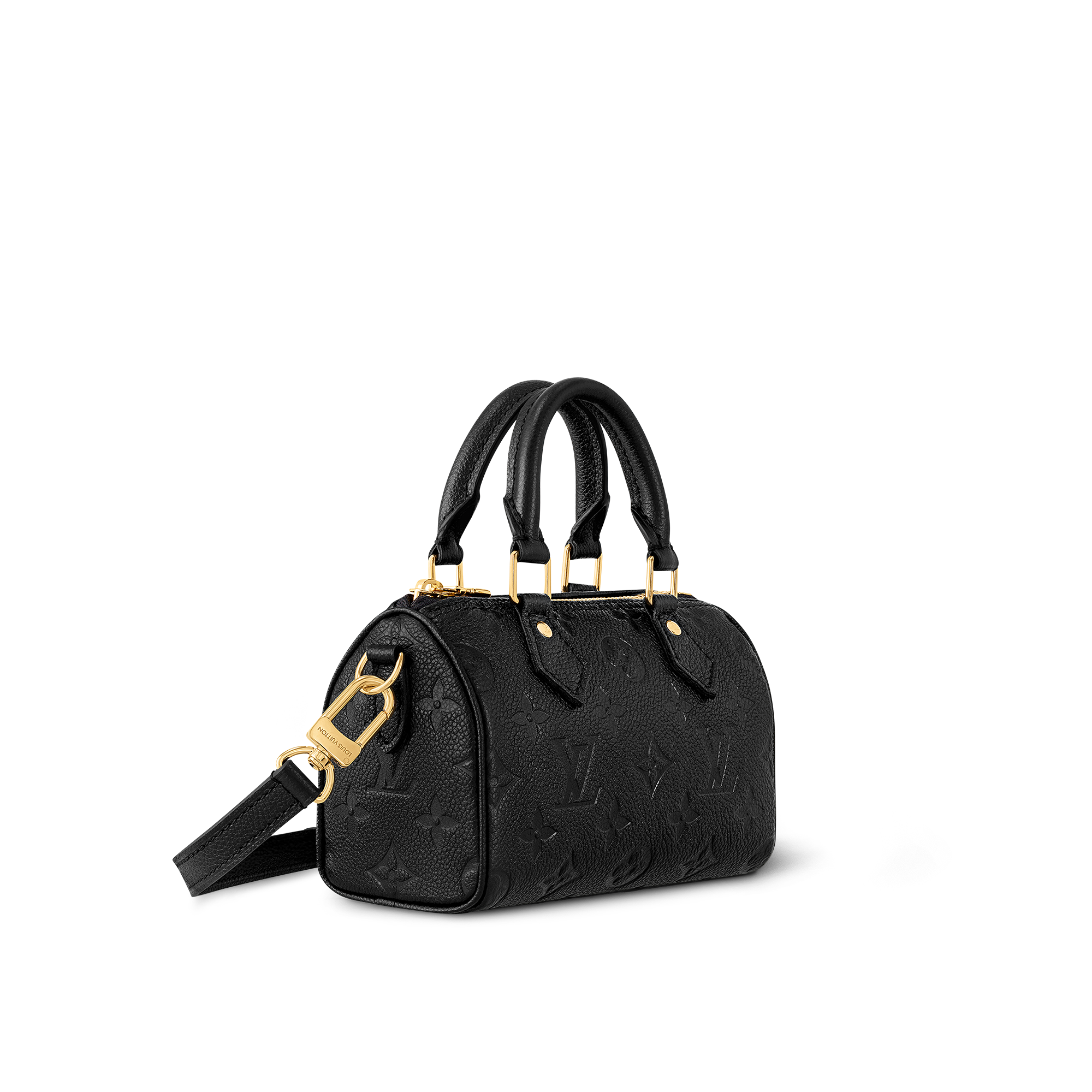 Monogram Empreinte Carteras y artículos de piel pequeños Carteras con cadena y Micro Bolsas Bolsa Nano Speedy | Louis Vuitton ® (Ampliar producto)