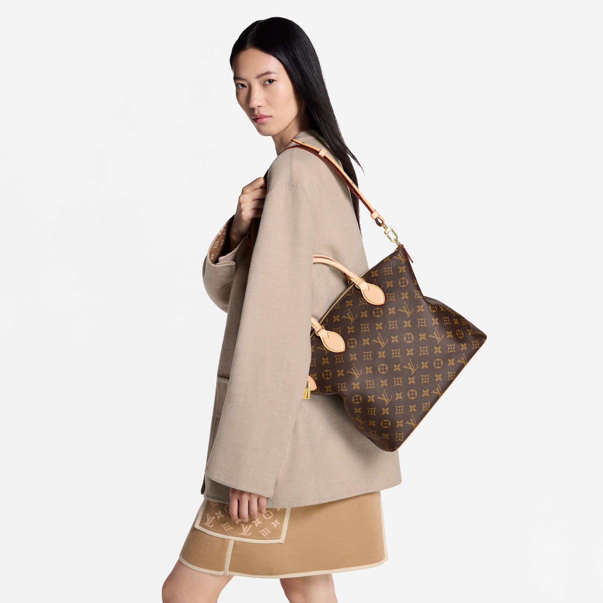 Monogram Bolsas de mano Todas las bolsas de mano Bolsa Neo Lockit MM | Louis Vuitton ® (Ampliar producto)