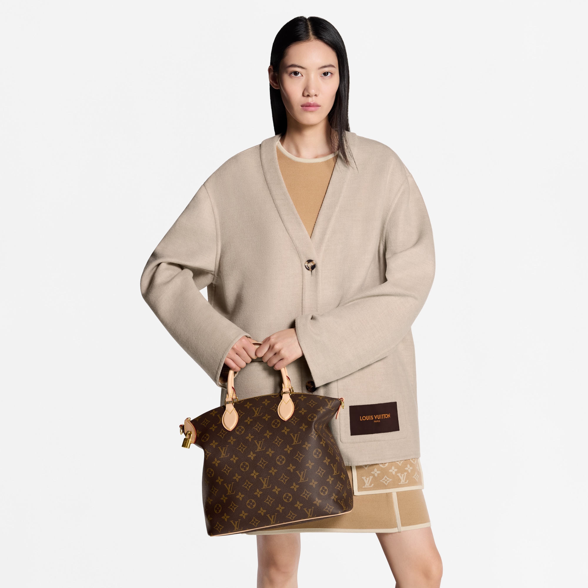Monogram Bolsas de mano Todas las bolsas de mano Bolsa Neo Lockit MM | Louis Vuitton ® (Ampliar producto)