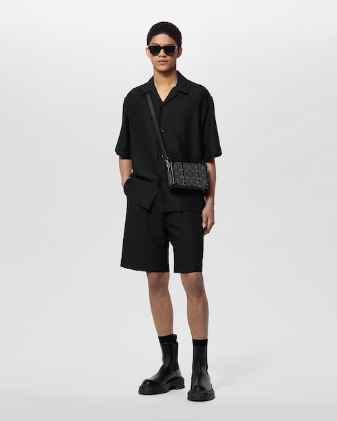 Monogram Eclipse Highlights Art of Living Campaign Neo Wallet Trunk | Louis Vuitton ®