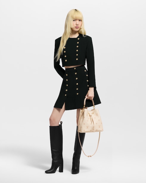 Couro Monogram Empreinte Bolsas Ícones LV Bolsa NéoNoé MM | Louis Vuitton ®