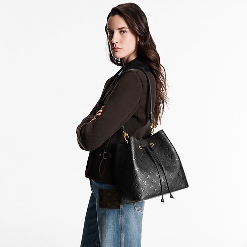 Monogram Empreinte Bolsas de mano Todas las bolsas de mano Bolsa NéoNoé MM | Louis Vuitton ® (Ampliar producto)