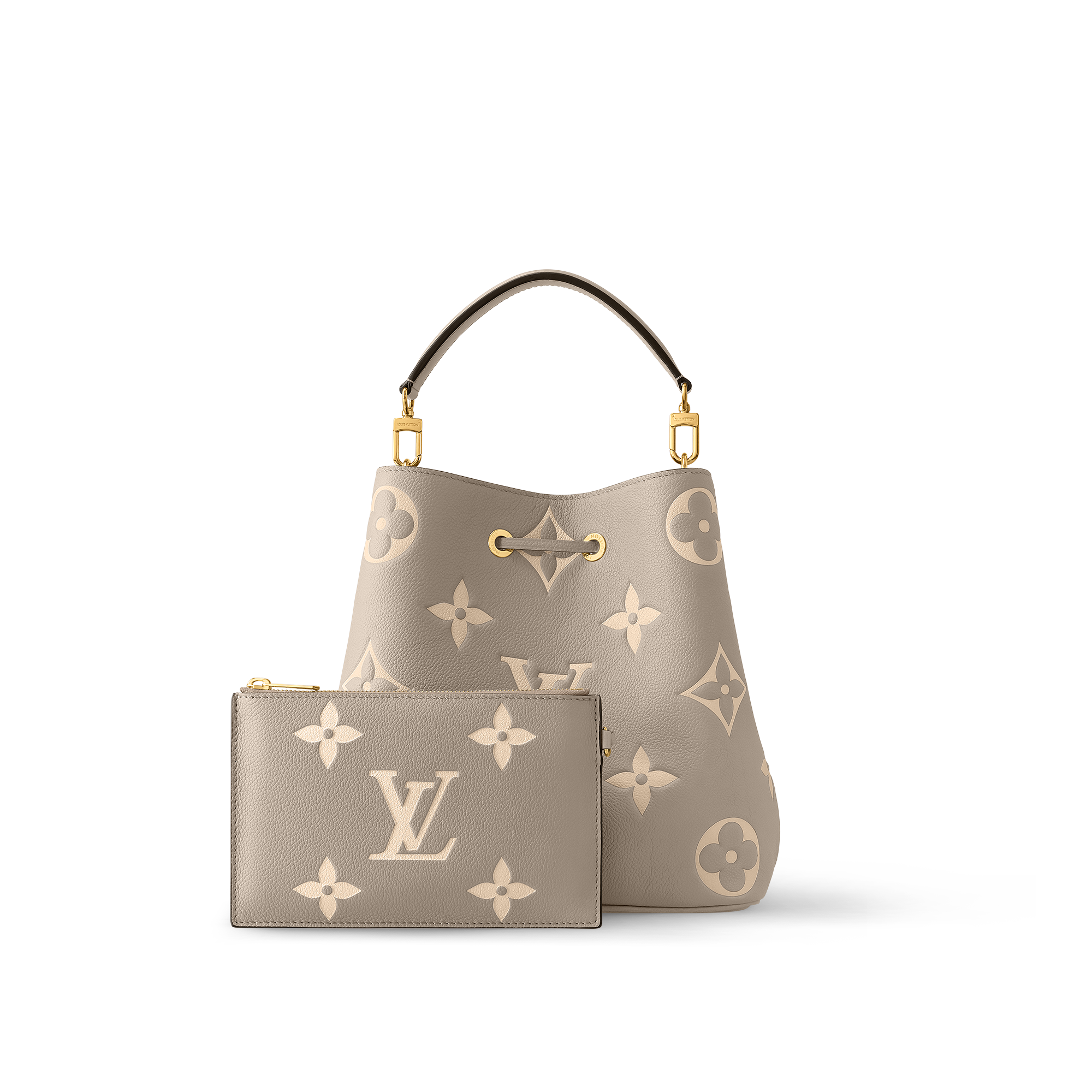 Bicolor Monogram Empreinte Leather Bolsas de mano Todas las bolsas de mano Bolsa NéoNoé MM | Louis Vuitton ® (Ampliar producto)