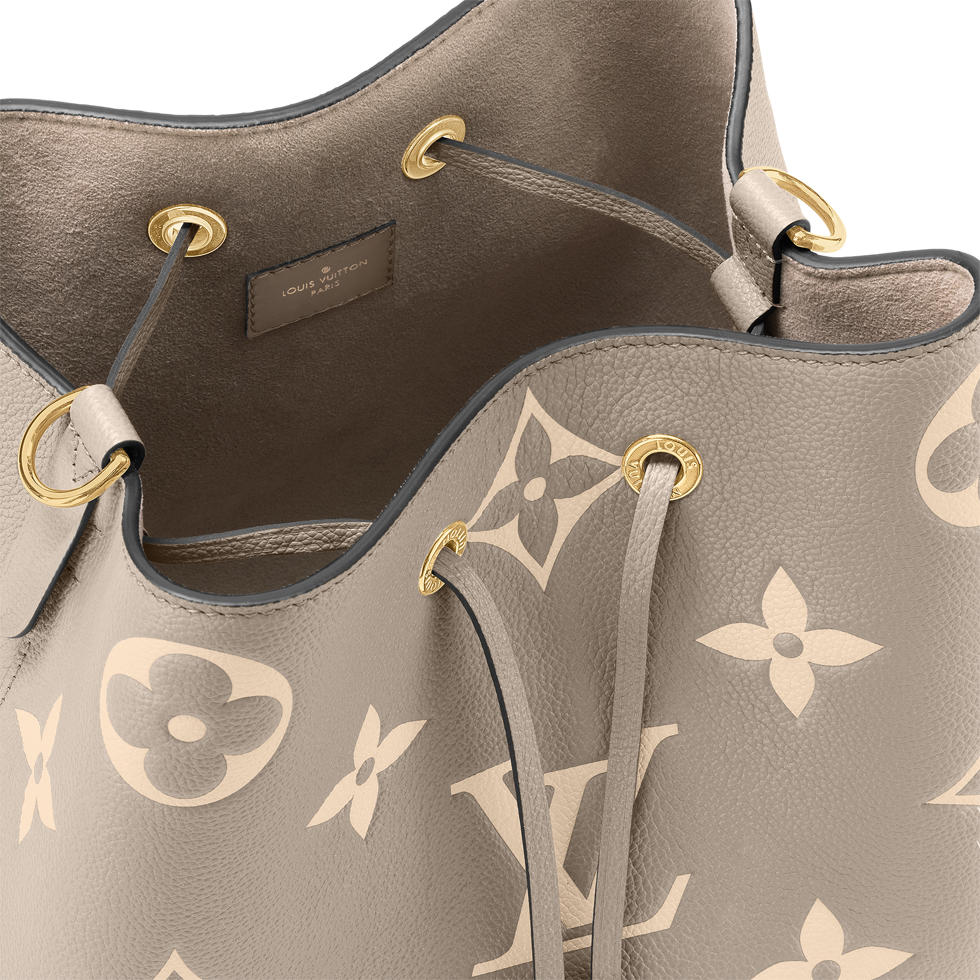 Bicolor Monogram Empreinte Leather Bolsas de mano Todas las bolsas de mano Bolsa NéoNoé MM | Louis Vuitton ® (Ampliar producto)