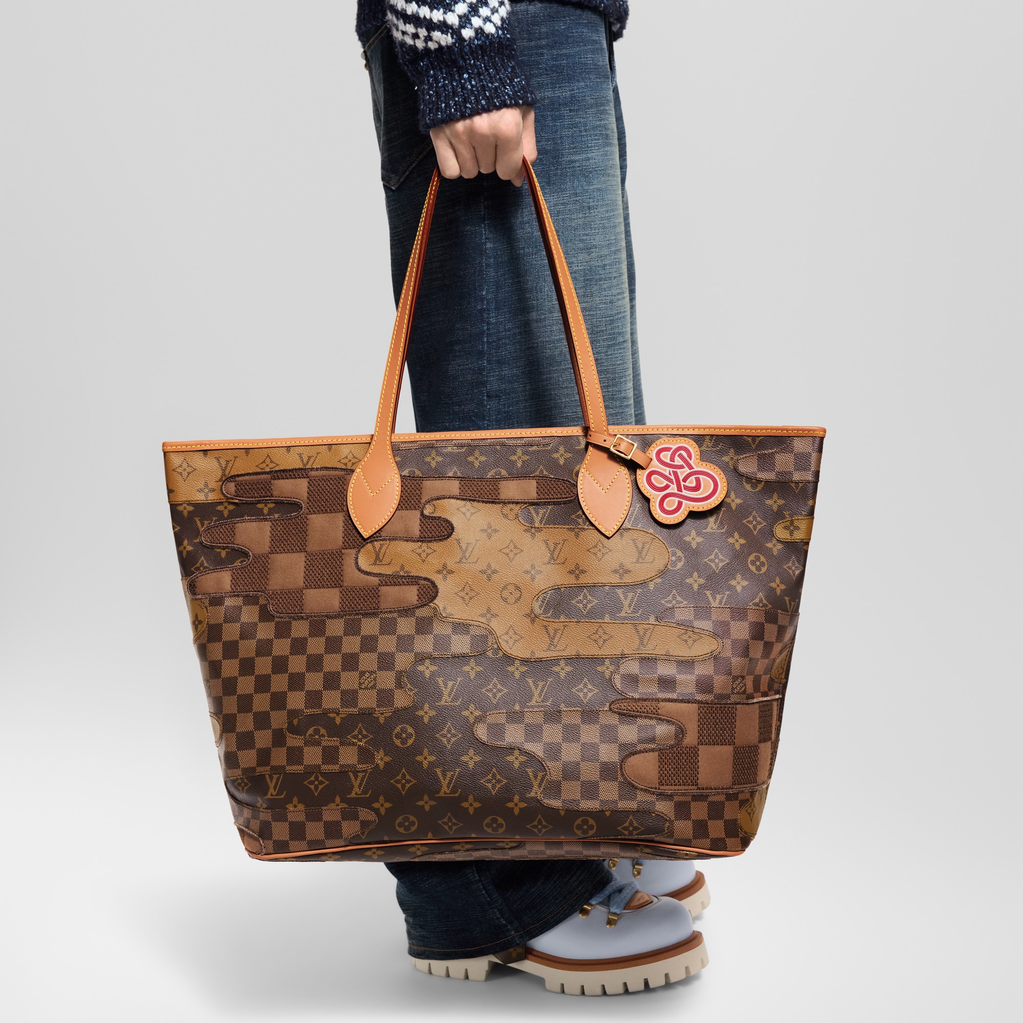  Bolsas para Hombre LV Icons Bolsa Nevereverfull | Louis Vuitton ® (Ampliar producto)