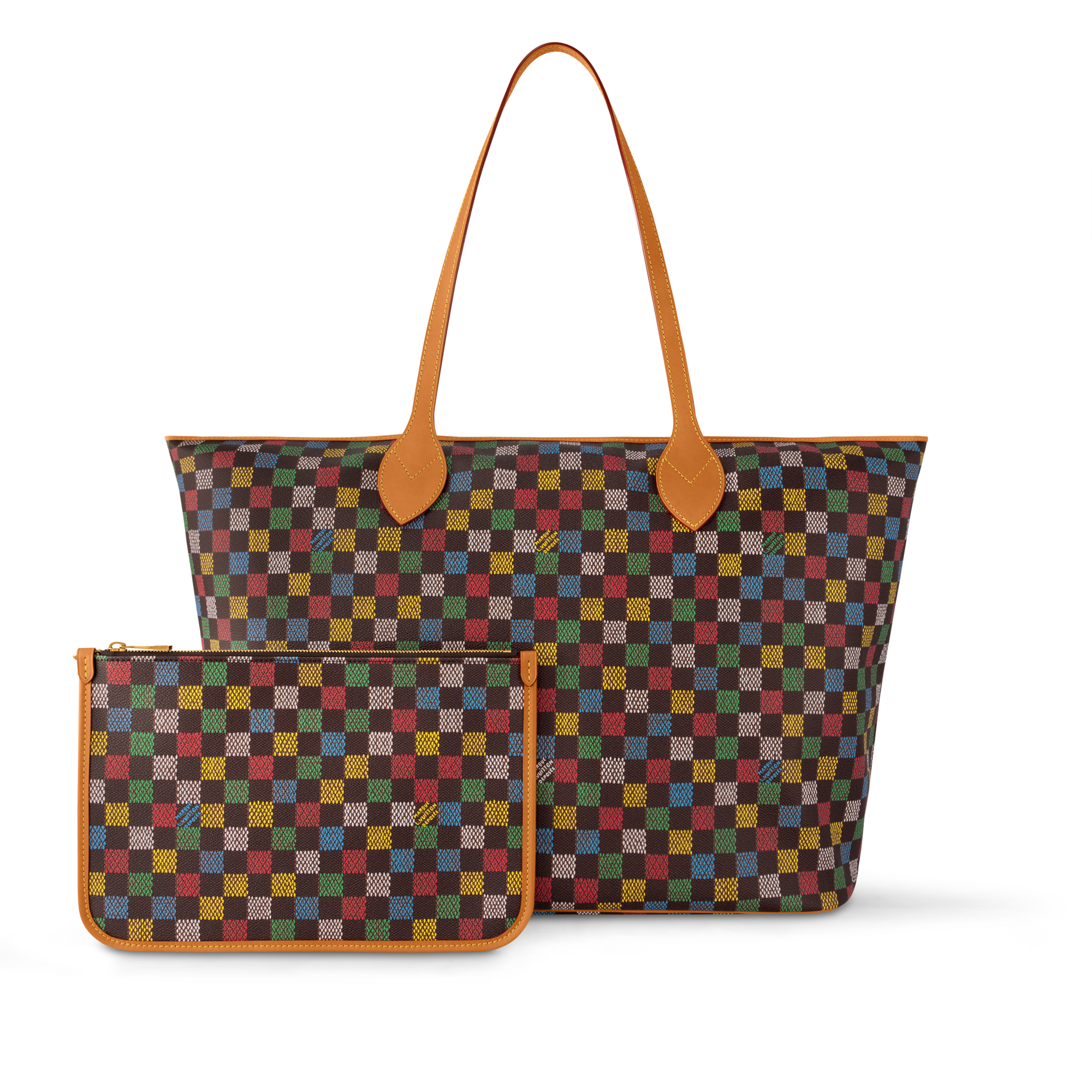 Damier Ebene Viajes Equipaje flexible y bolsas de viaje Bolsa Nevereverfull | Louis Vuitton ® (Ampliar producto)