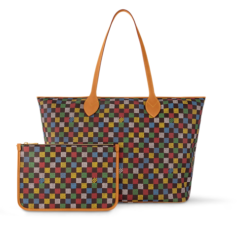 Damier Ebene Viajes Equipaje flexible y bolsas de viaje Bolsa Nevereverfull | Louis Vuitton ® (Ampliar producto)