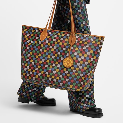Damier Ebene Viajes Equipaje flexible y bolsas de viaje Bolsa Nevereverfull | Louis Vuitton ® (Ampliar producto)