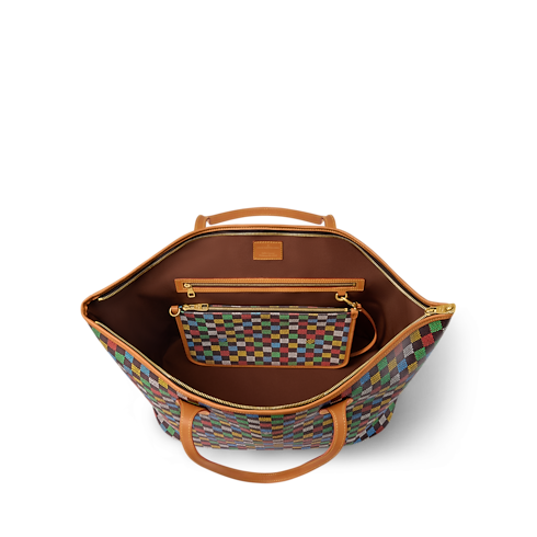 Damier Ebene Viajes Equipaje flexible y bolsas de viaje Bolsa Nevereverfull | Louis Vuitton ® (Ampliar producto)