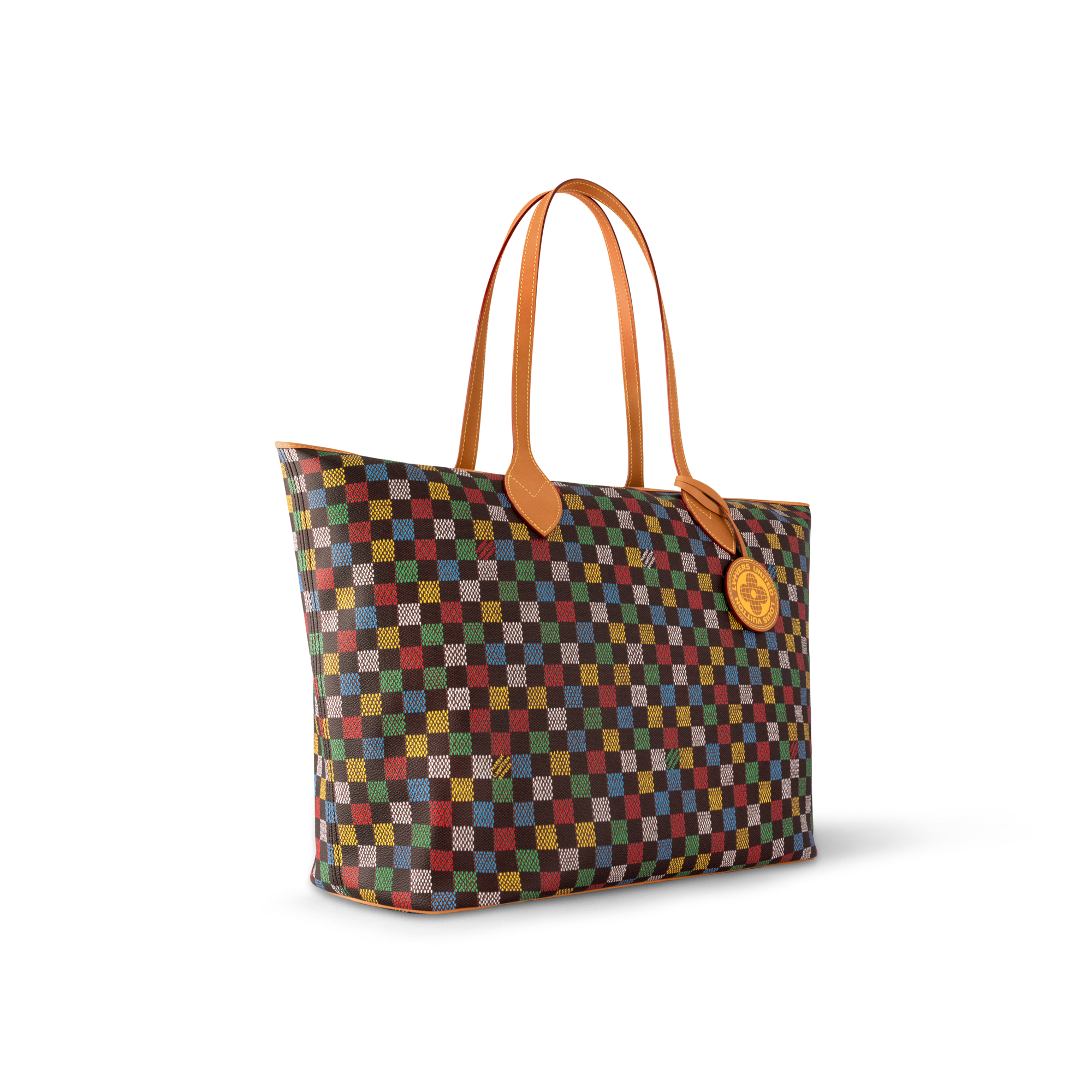 Damier Ebene Viajes Equipaje flexible y bolsas de viaje Bolsa Nevereverfull | Louis Vuitton ® (Ampliar producto)