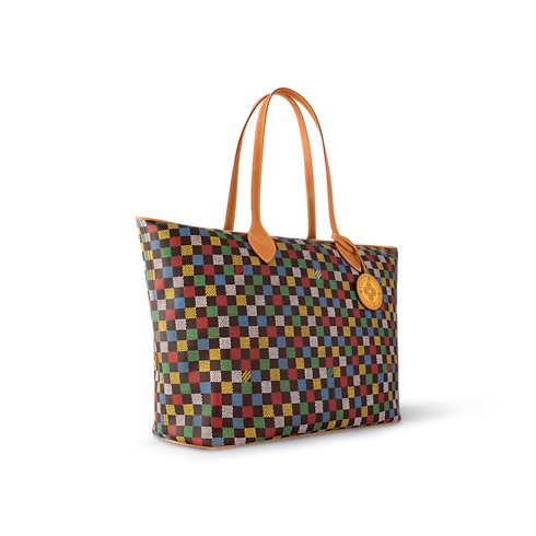 Damier Ebene Viajes Equipaje flexible y bolsas de viaje Bolsa Nevereverfull | Louis Vuitton ® (Ampliar producto)